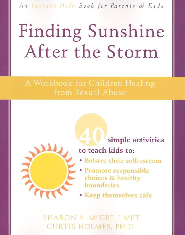 Front cover_Finding Sunshine After the Storm