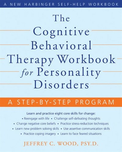 Couverture_The Cognitive Behavioral Therapy Workbook for Personality Disorders
