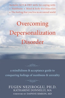 Front cover_Overcoming Depersonalization Disorder