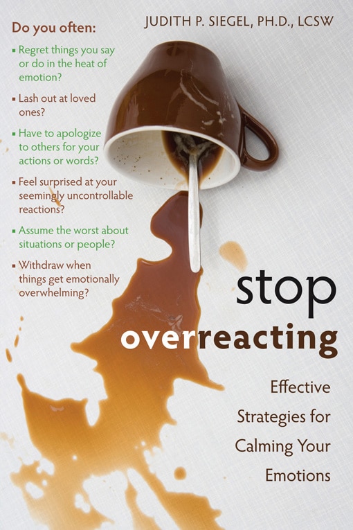Couverture_Stop Overreacting