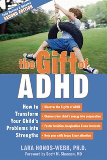 Front cover_The Gift of ADHD