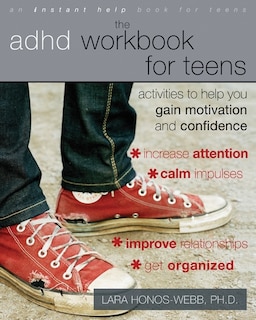 Front cover_The ADHD Workbook for Teens