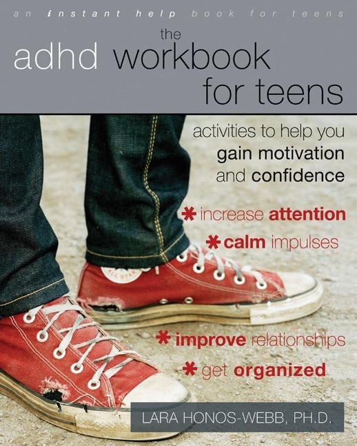 Front cover_The ADHD Workbook for Teens