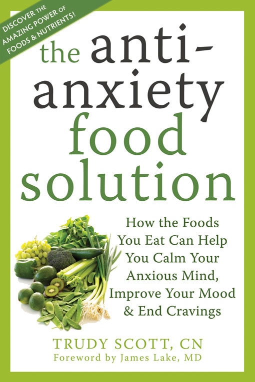 Front cover_The Antianxiety Food Solution