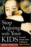 Front cover_Stop Arguing With Your Kids