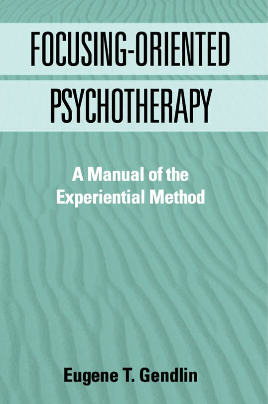 Front cover_Focusing-Oriented Psychotherapy