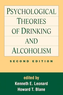 Front cover_Psychological Theories of Drinking and Alcoholism