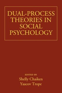 Front cover_Dual-Process Theories in Social Psychology