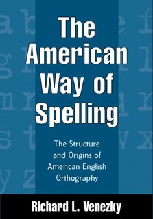 Couverture_The American Way of Spelling