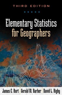 Front cover_Elementary Statistics for Geographers