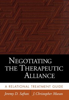 Couverture_Negotiating the Therapeutic Alliance