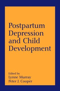 Couverture_Postpartum Depression and Child Development