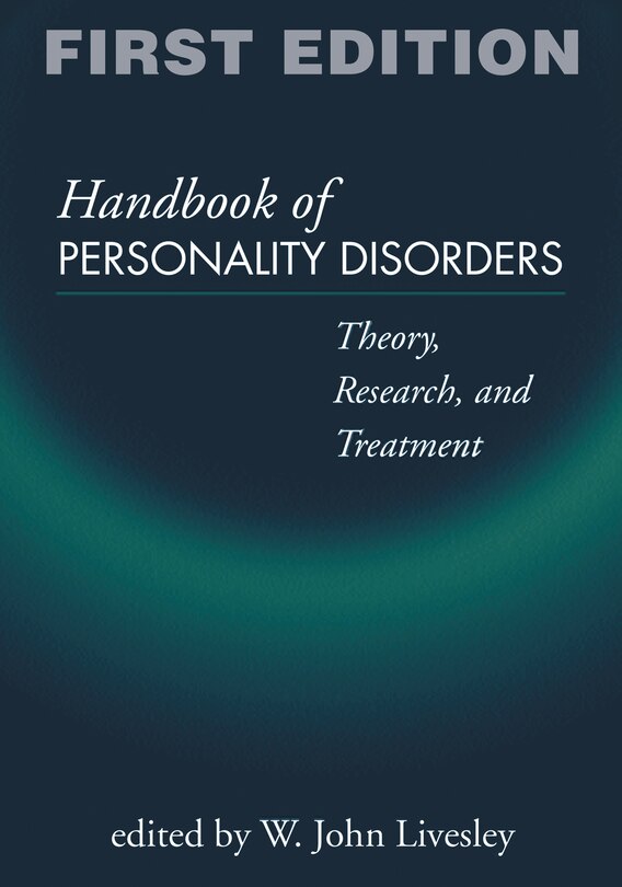 Front cover_Handbook of Personality Disorders