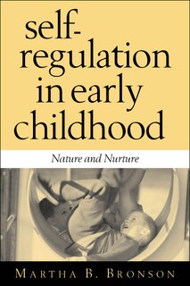 Couverture_Self-Regulation in Early Childhood