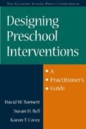 Front cover_Designing Preschool Interventions