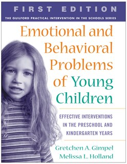 Couverture_Emotional And Behavioral Problems Of Young Children, First Edition