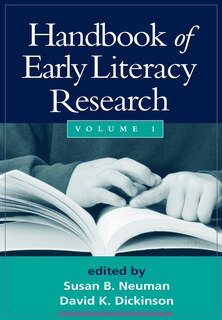 Couverture_Handbook of Early Literacy Research, Volume 1