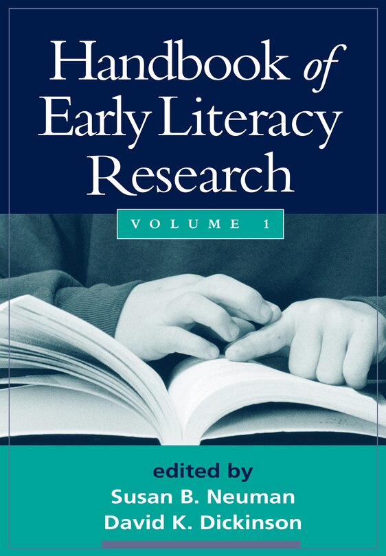 Couverture_Handbook of Early Literacy Research, Volume 1