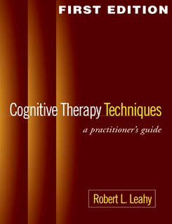 Front cover_Cognitive Therapy Techniques