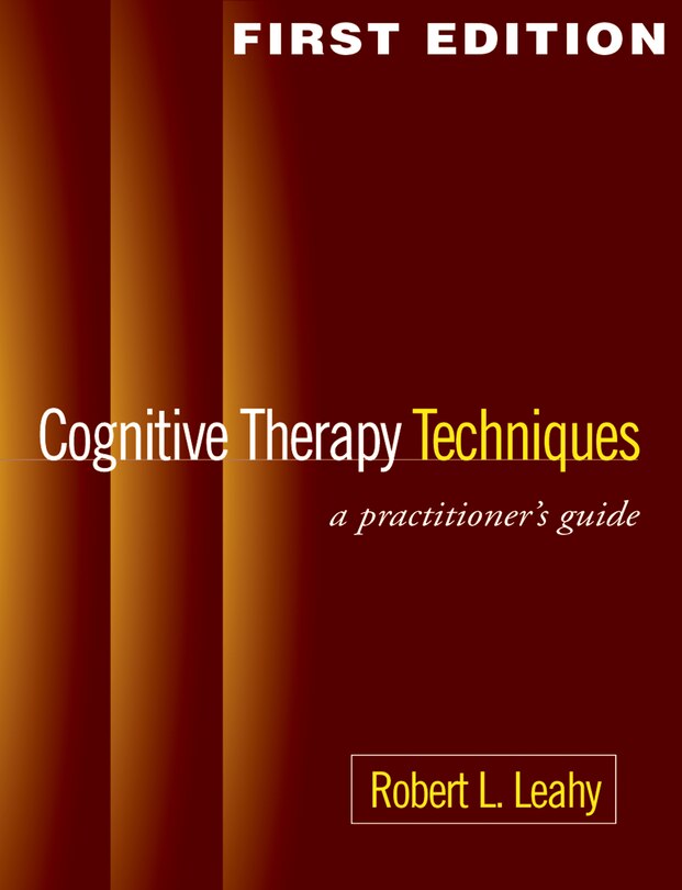 Front cover_Cognitive Therapy Techniques