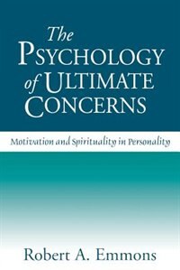 Couverture_The Psychology of Ultimate Concerns