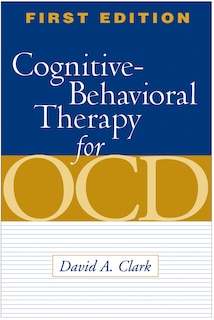 Couverture_Cognitive-Behavioral Therapy For Ocd