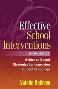 Couverture_Effective School Interventions