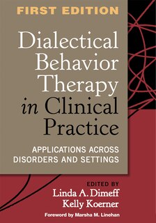 Couverture_Dialectical Behavior Therapy in Clinical Practice