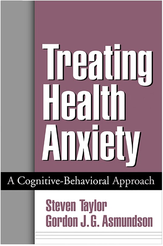 Front cover_Treating Health Anxiety