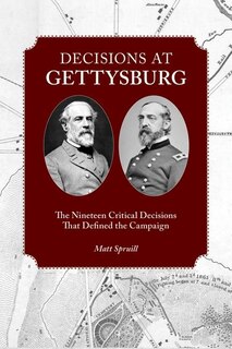 Front cover_Decisions at Gettysburg