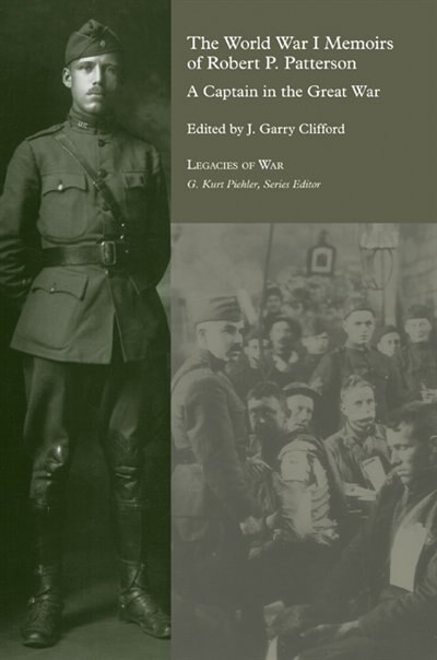Couverture_The World War I Memoirs of Robert P. Patterson