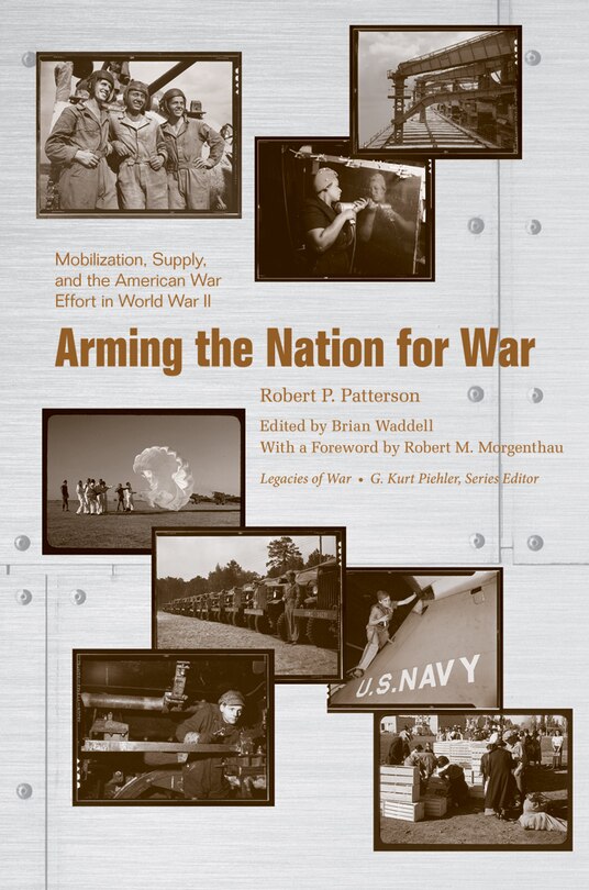Front cover_Arming The Nation For War