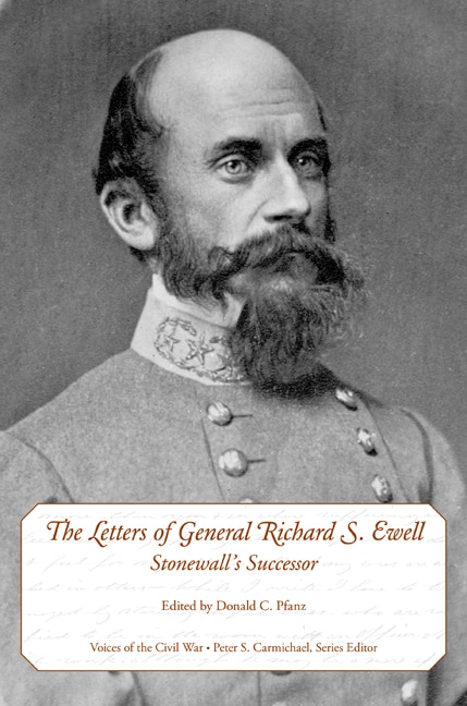 Couverture_The Letters of General Richard S. Ewell