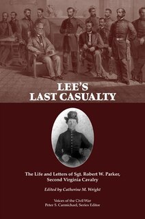 Front cover_Lee's Last Casualty