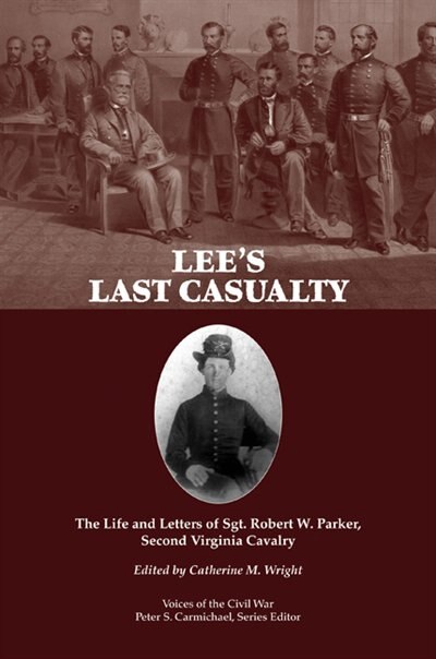 Front cover_Lee's Last Casualty