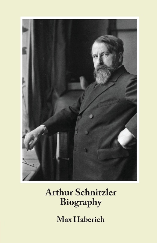 Front cover_Arthur Schnitzler Biography