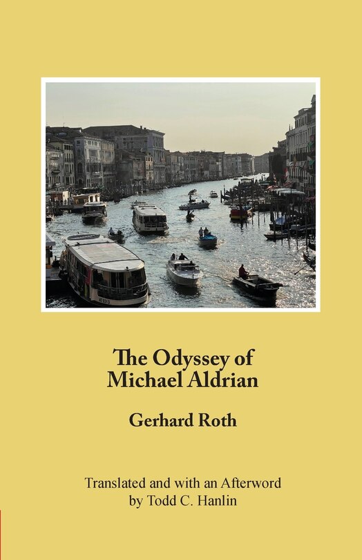 Front cover_The Odyssey of Michael Aldrian