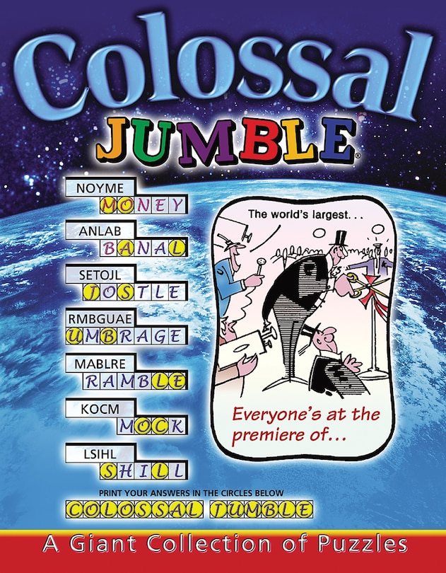 Front cover_Colossal Jumble®