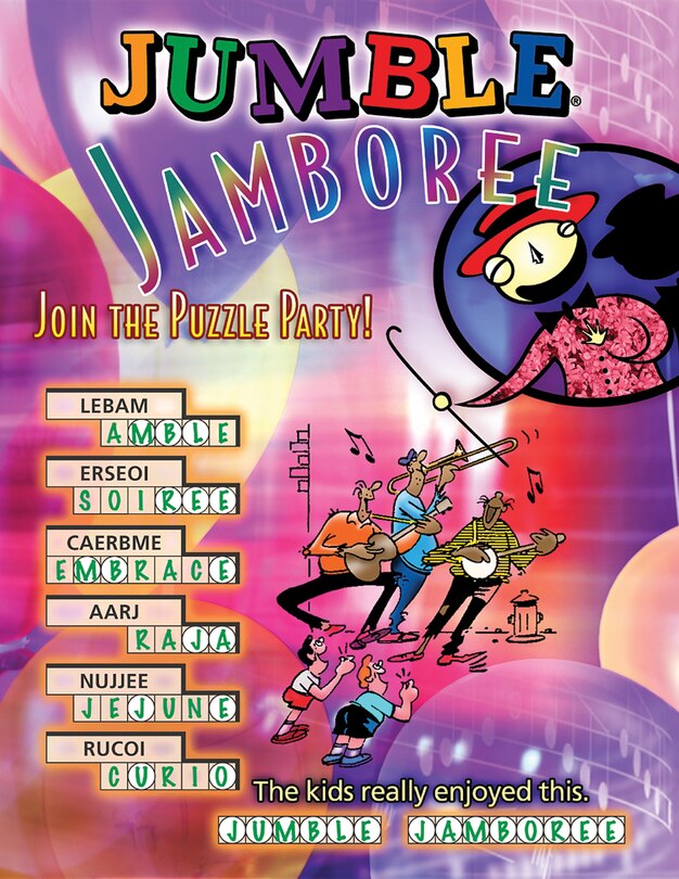 Front cover_Jumble® Jamboree