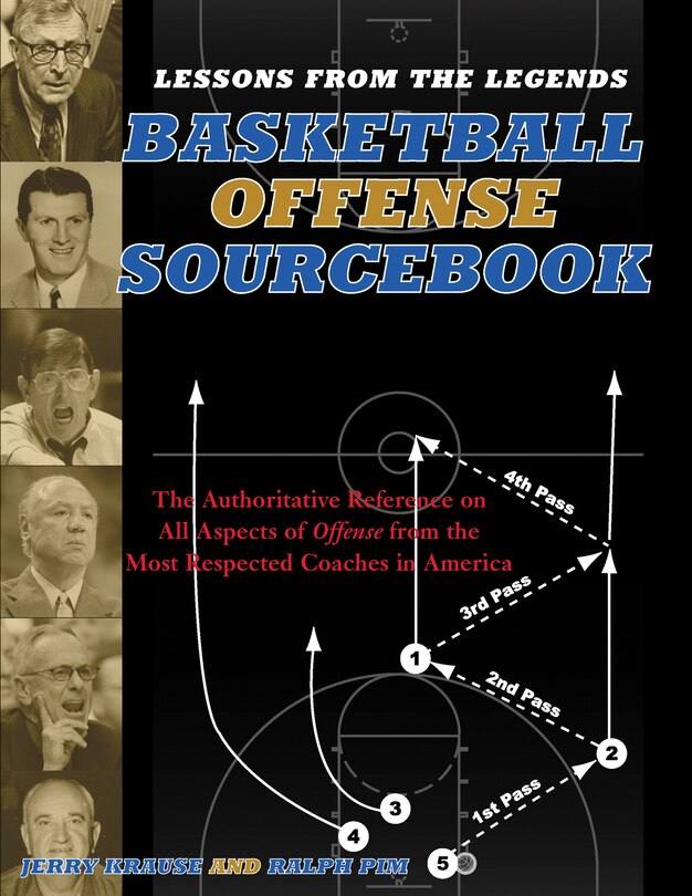 Lessons From The Legends: Offense: The Authoritative Reference On All Aspects Of Offense From The Most Respected Coaches In America