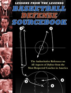 Couverture_Lessons From The Legends: Basketball Defense Sourcebook