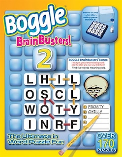 Boggle Brainbusters! 2: The Ultimate In Word Puzzle Fun