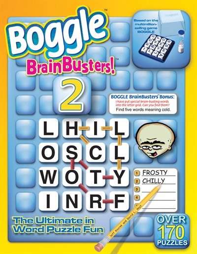 Boggle Brainbusters! 2: The Ultimate In Word Puzzle Fun