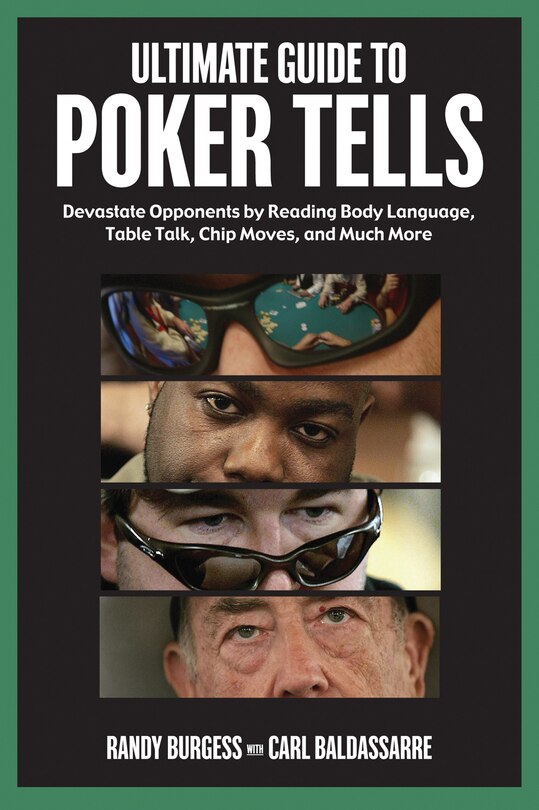 Couverture_Ultimate Guide To Poker Tells