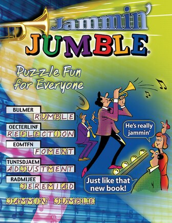 Jammin' Jumble®: Puzzle Fun For Everyone