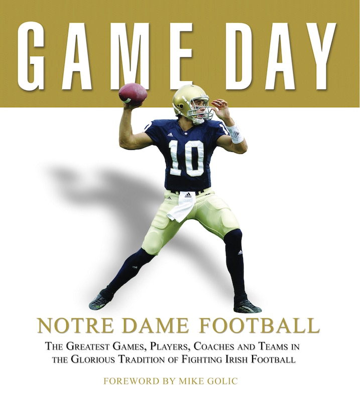 Front cover_Game Day: Notre Dame Football