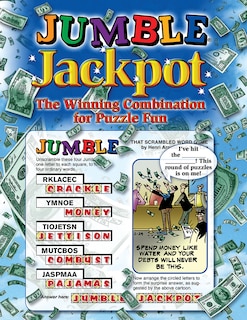 Jumble® Jackpot: The Winning Combination For Puzzle Fun