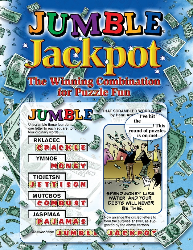 Jumble® Jackpot: The Winning Combination For Puzzle Fun