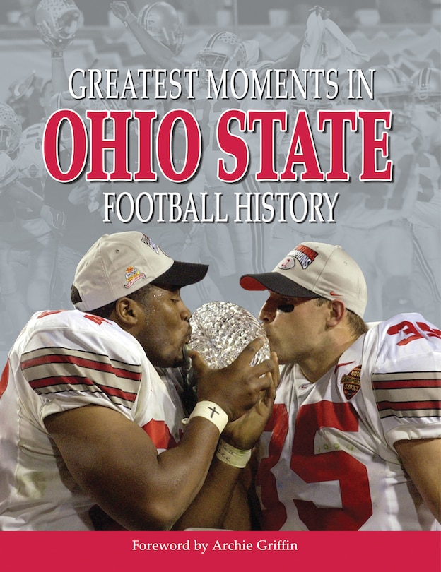 Couverture_Greatest Moments in Ohio State Football History