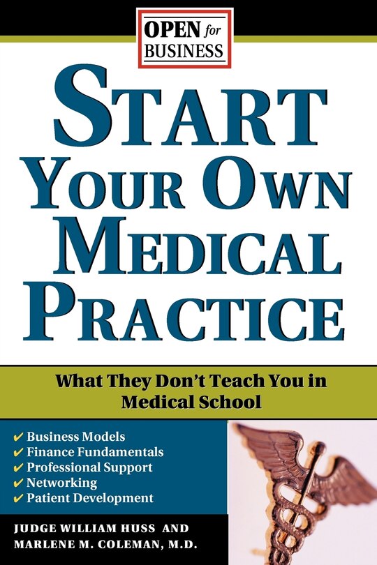 Front cover_Start Your Own Medical Practice